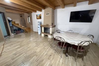 Casă individuală cu 3 camere cu Teren 1700 Mp în Crasna