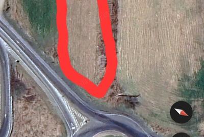 Teren de 4100 mp, în Coșteiu - 1