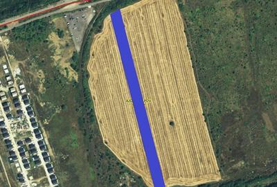 Teren Construcții intravilan de 11740 mp, în Exterior Nord - 1