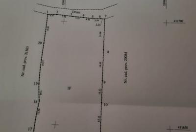 Teren Construcții intravilan de 1966 mp, în Brebu