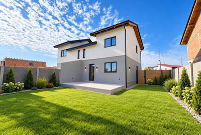Duplex cu 3 camere cu Canalizare în Moșnița Nouă