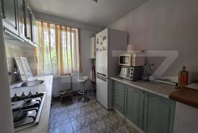 Apartament cu 3 camere decomandat în Botizului