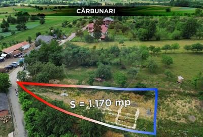 Teren Construcții intravilan de 1170 mp, în Cărbunari - 2