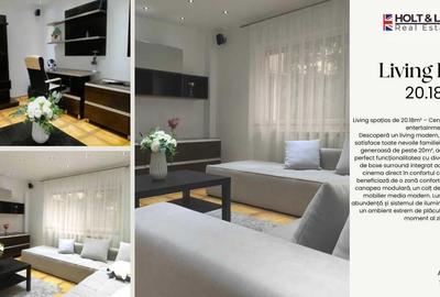 Apartament cu 3 camere decomandat în Cantacuzino