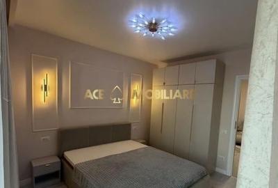 Apartament cu 2 camere decomandat, mobilat în Popești-Leordeni - 1