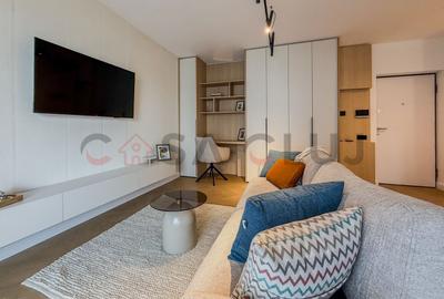 Apartament cu 2 camere semidecomandat, mobilat în Între Lacuri - 5