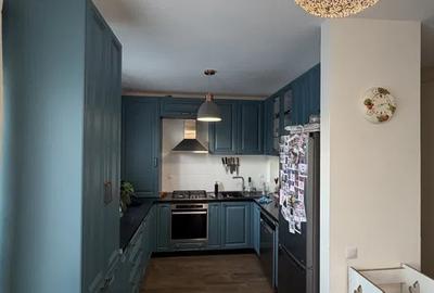Apartament cu 3 camere decomandat, mobilat în Chinteni