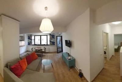 Apartament cu 2 camere semidecomandat, mobilat în Dămăroaia