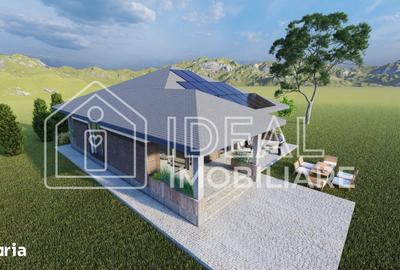 Casă cu 4 camere cu Teren 500 Mp în Șura Mică