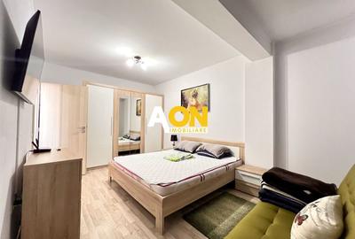 Apartament cu 2 camere semidecomandat, mobilat în Cetate