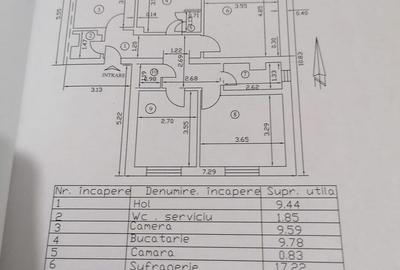 Apartament cu 4 camere decomandat în Exterior Vest - 2