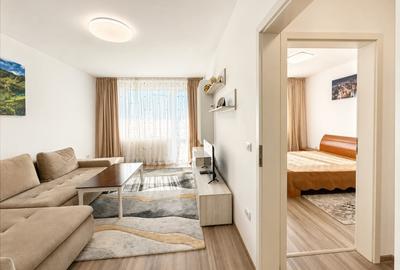 Apartament cu 2 camere decomandat, mobilat în Tractorul