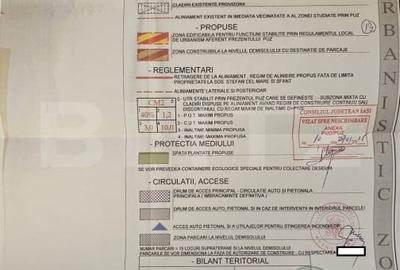 Teren Construcții intravilan de 1947 mp, în Copou