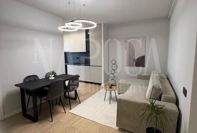 Apartament cu 3 camere semidecomandat, mobilat în Florești - 1