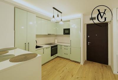 Apartament cu 2 camere decomandat, mobilat în Barbu Văcărescu - 1