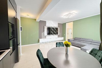 Apartament cu 2 camere semidecomandat, mobilat în Giroc