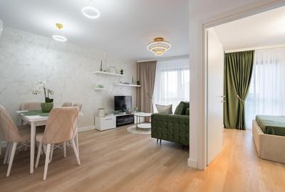 Apartament cu 2 camere decomandat, mobilat în Băneasa - 5
