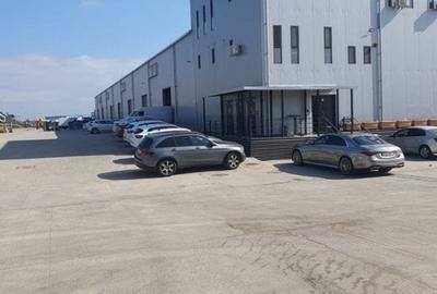 Spațiu industrial, de 2,154 mp, în Ștefăneștii de Jos