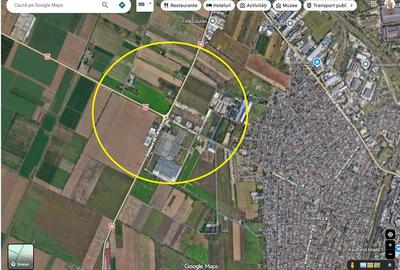 Teren agricol intravilan de 25000 mp, în Centură - 1
