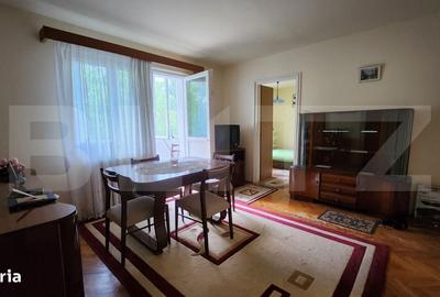 Apartament cu 3 camere semidecomandat în Dâmbu Pietros