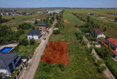 Teren Construcții intravilan de 407 mp, în Domnești - 5