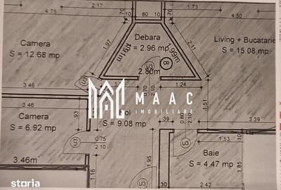 Apartament cu 2 camere în Central - 3