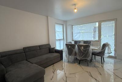 Apartament cu 3 camere semidecomandat în Florești