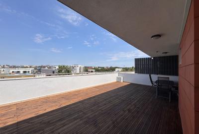 Apartament cu 4 camere semidecomandat în Băneasa - 1