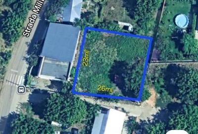 Teren Construcții intravilan de 600 mp, în Sud-Vest - 1