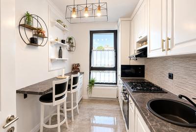 Apartament cu 2 camere semidecomandat, mobilat în Între Lacuri - 4