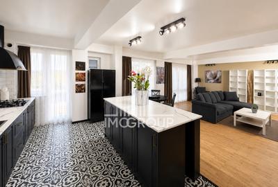Apartament cu 3 camere semidecomandat, mobilat în Gheorgheni