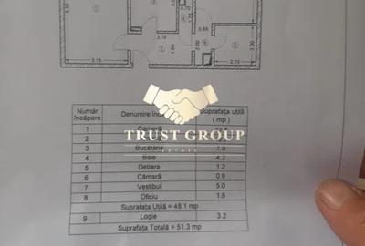 Apartament cu 2 camere decomandat în Crângași