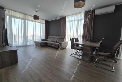 Apartament cu 2 camere semidecomandat, mobilat în Central