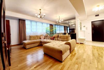 Apartament cu 3 camere decomandat, mobilat în Kiseleff