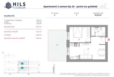 Apartament cu 2 camere decomandat în Theodor Pallady - 2