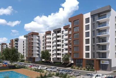 Apartament cu 2 camere semidecomandat în Popești-Leordeni