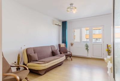 Apartament cu 2 camere semidecomandat, mobilat în Rahova