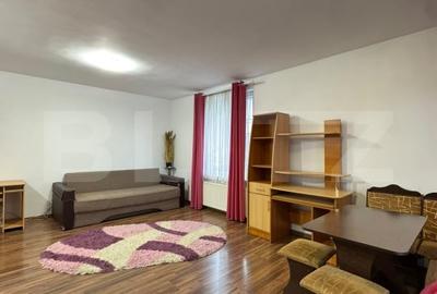 Apartament cu 2 camere semidecomandat, mobilat în Mărăști