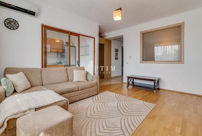 Apartament cu 2 camere decomandat, mobilat în Băneasa