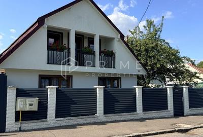 Casă individuală cu 6 camere cu Canalizare în Dâmbu Pietros