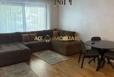 Apartament cu 3 camere decomandat, mobilat în Pipera