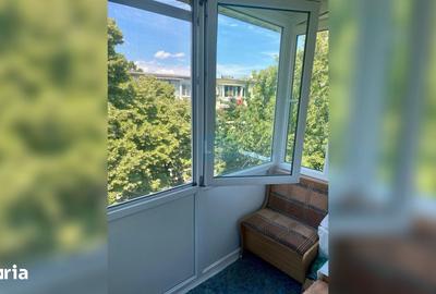 Apartament cu 2 camere semidecomandat în Km 4