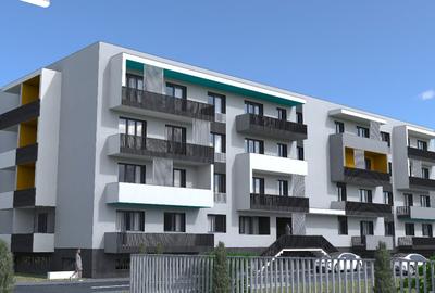 Garsonieră decomandată în Titan