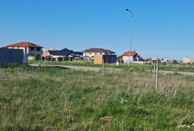 Teren Construcții intravilan de 500 mp, în Km 5 - 10