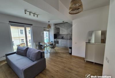 Apartament cu 3 camere semidecomandat, mobilat în Central - 10