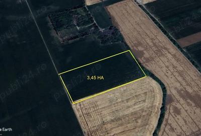 Teren de 34500 mp, în Iratoșu - 2
