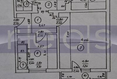 Apartament cu 3 camere în Nerva Traian - 11