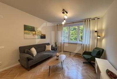 Apartament cu 2 camere semidecomandat, mobilat în Gheorgheni