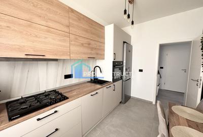 Apartament cu 2 camere decomandat, mobilat în Giroc