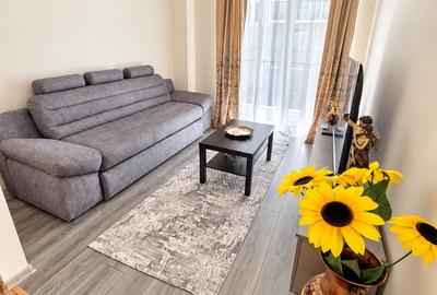 Apartament cu 3 camere decomandat, mobilat în Aradului